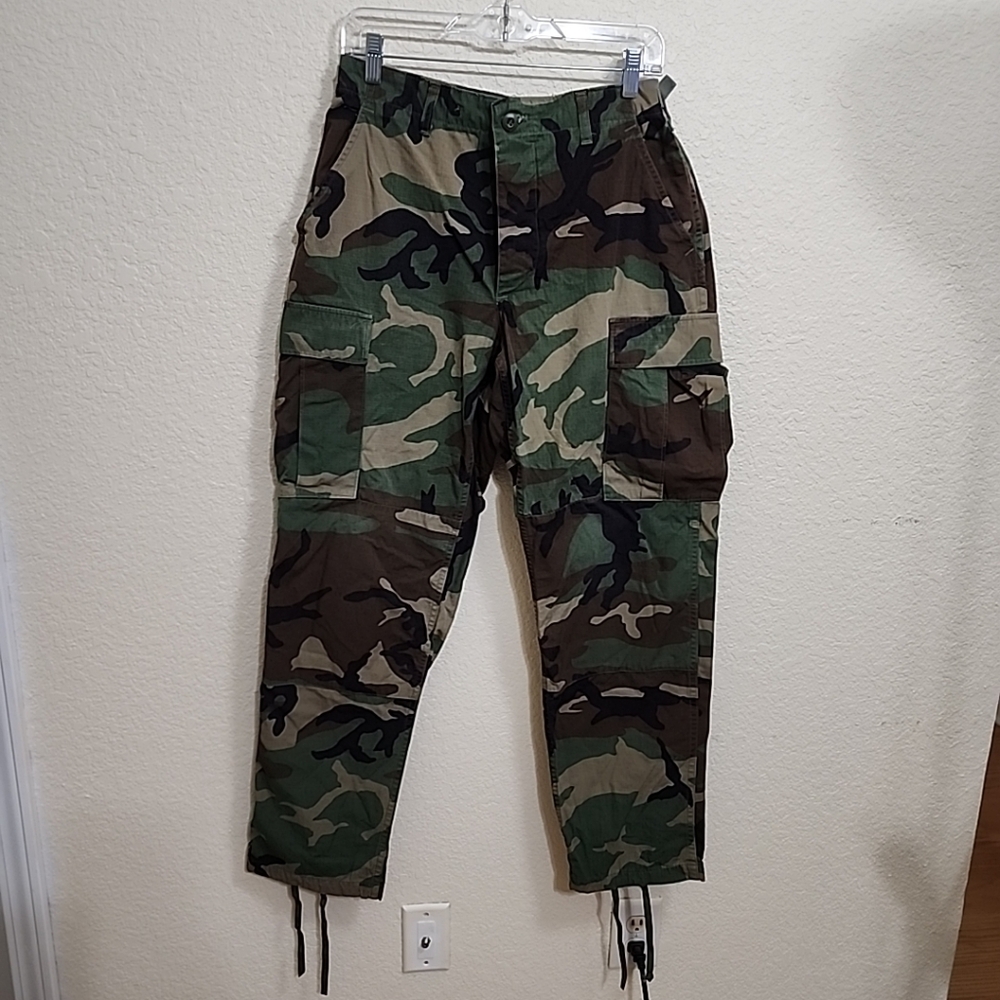 Men's Camouflage Cargo Pants